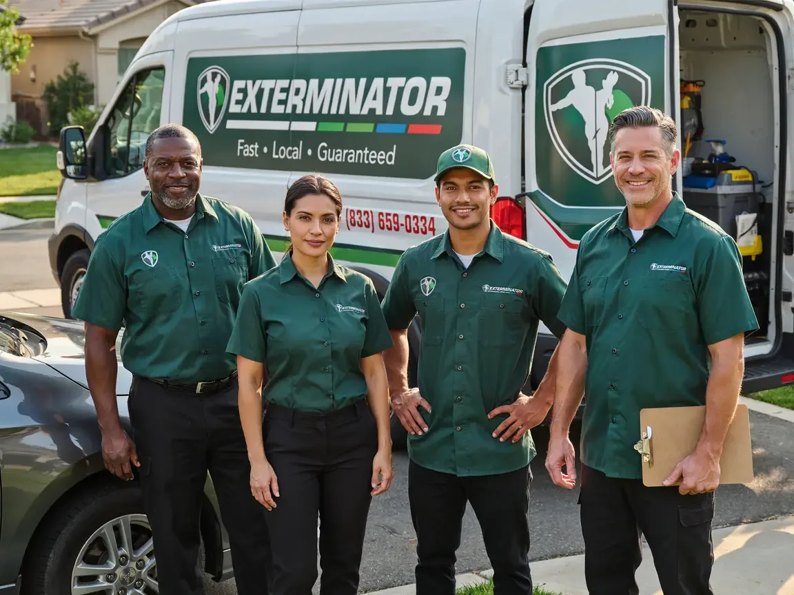 Pest Control company in Jamestown, LA