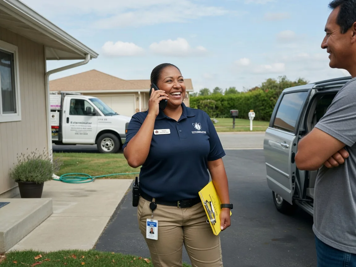 Pest Control Jamestown, LA FAQs
