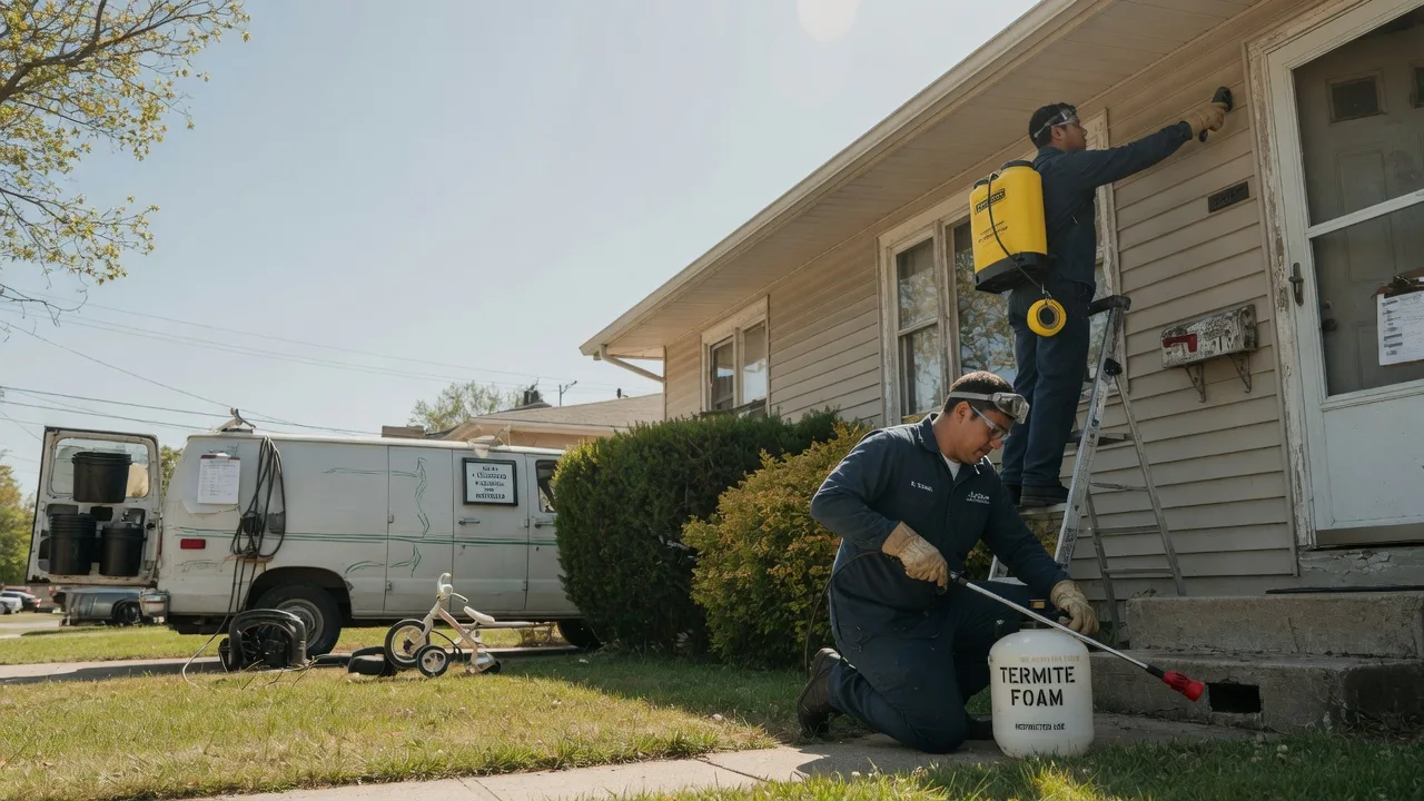 Pest Control in Jamestown, LA near me